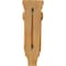 Ekena Millwork 5 1/8"W x 3 3/8"D x 15 1/2"H Medium Acanthus Pilaster Wood Corbel, Red Oak CORW05X03X16PARO - alternate 4